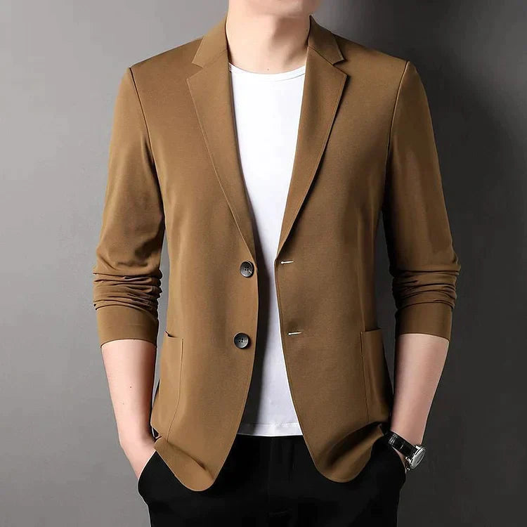 Men's Casual Blazer Jacket - Lightweight & Breathable Sport Coat 5