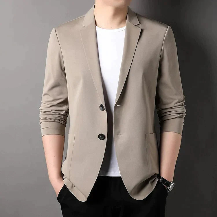 Men's Casual Blazer Jacket - Lightweight & Breathable Sport Coat 6