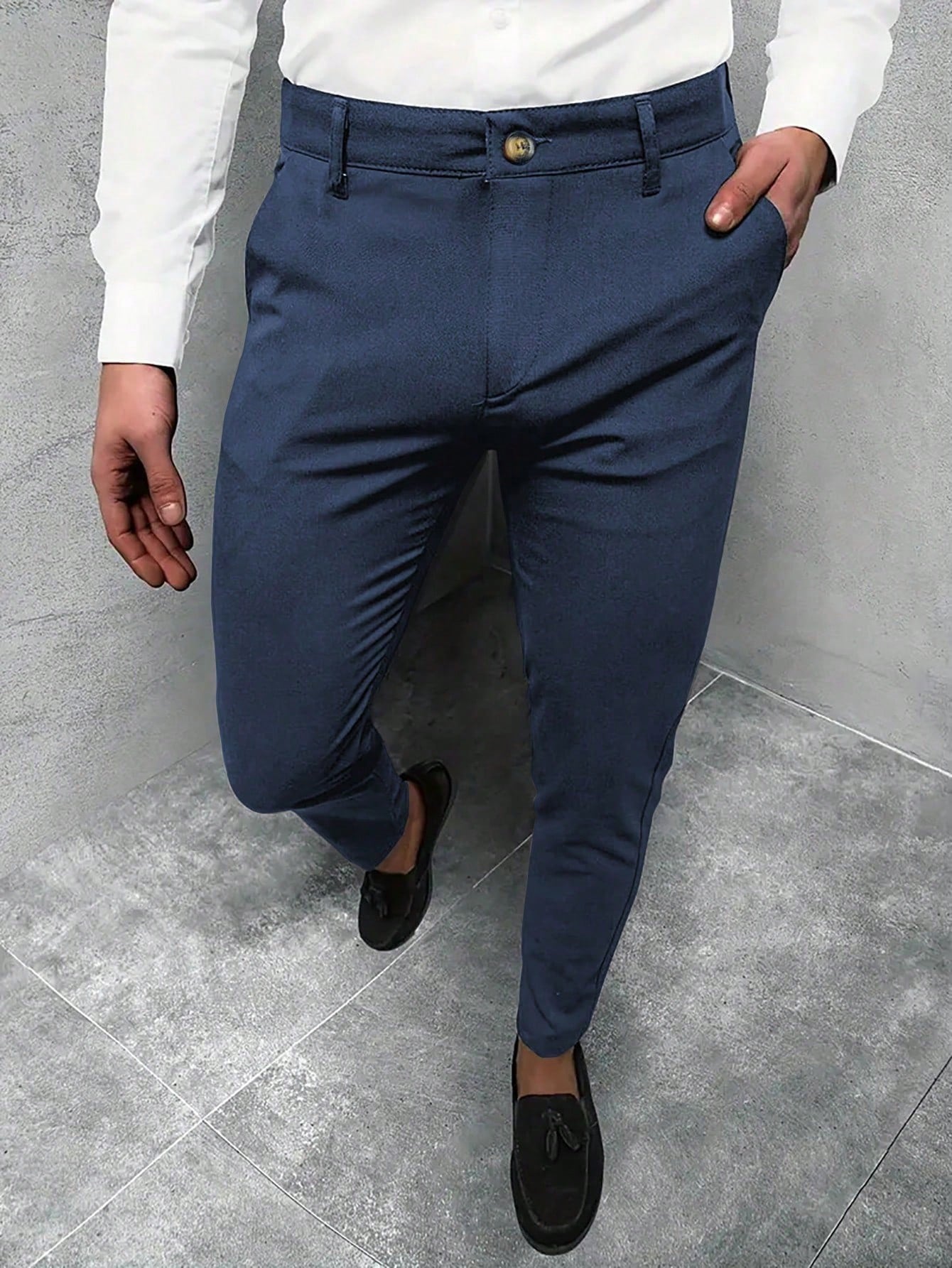 Men's Casual Business Trousers 2