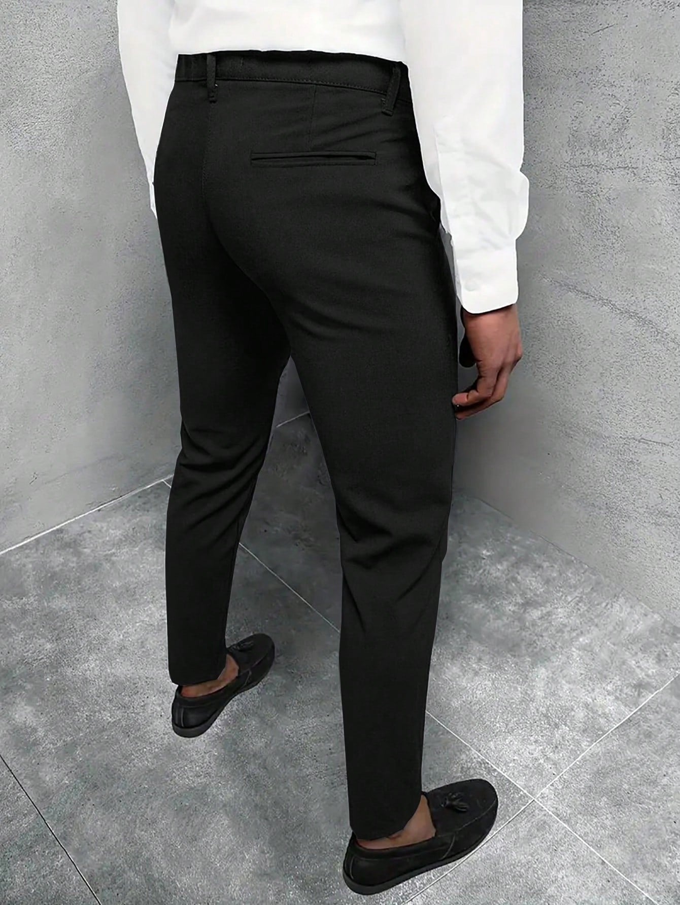 Men's Casual Business Trousers 3