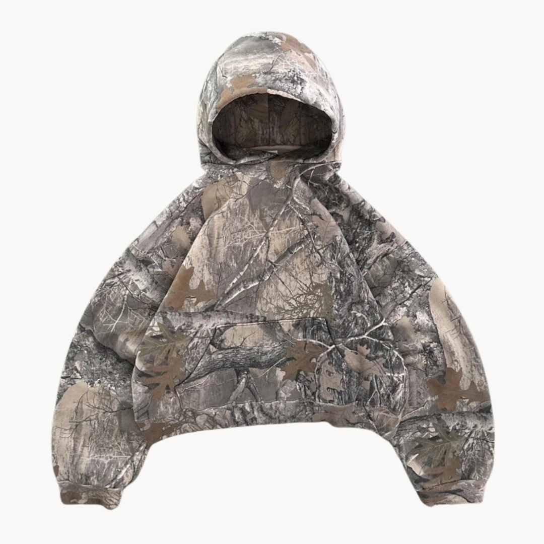 Men's Casual Camouflage Hoodie