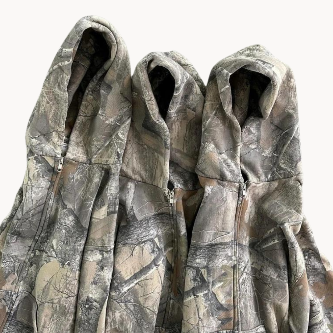 Men's Casual Camouflage Hoodie