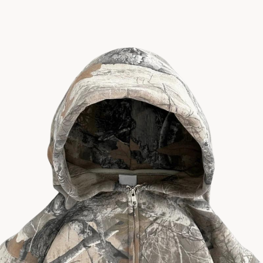 Men's Casual Camouflage Hoodie