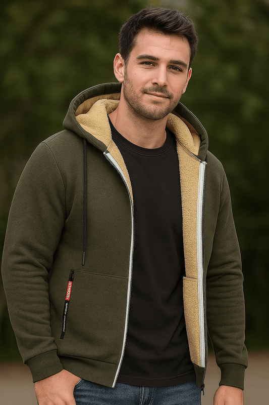 Men's Casual Cardigan - Comfortable Layering Piece for All Seasons 0