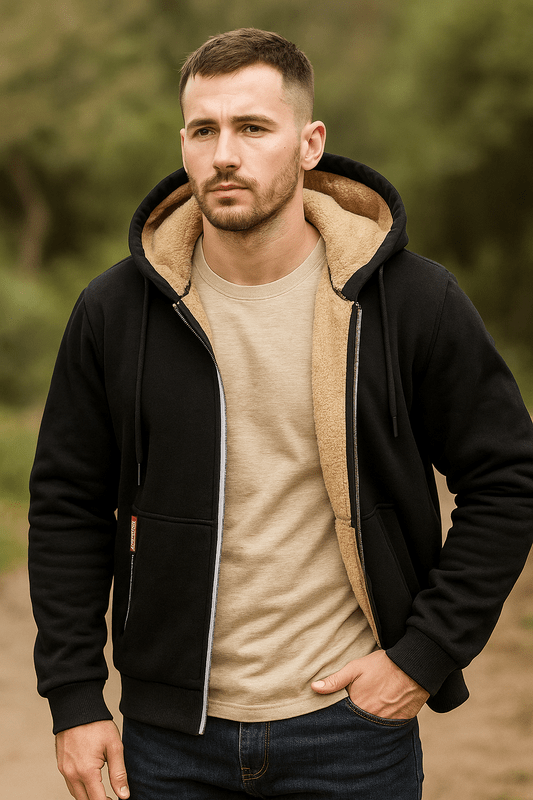 Men's Casual Cardigan - Comfortable Layering Piece for All Seasons 1