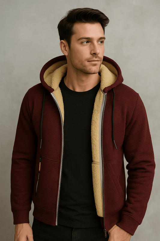 Men's Casual Cardigan - Comfortable Layering Piece for All Seasons 2