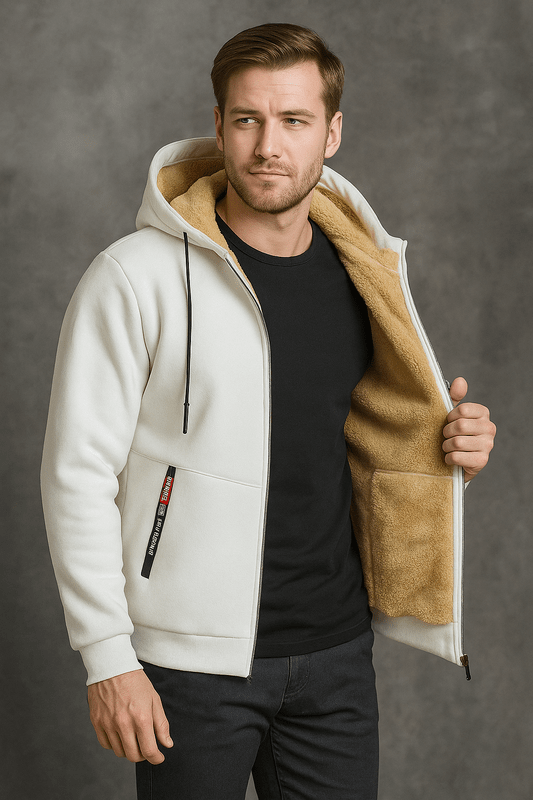 Men's Casual Cardigan - Comfortable Layering Piece for All Seasons 3
