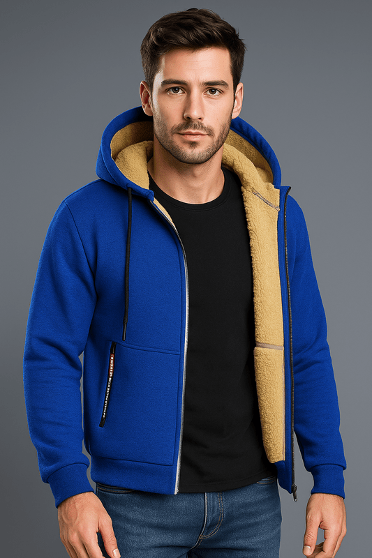 Men's Casual Cardigan - Comfortable Layering Piece for All Seasons 4