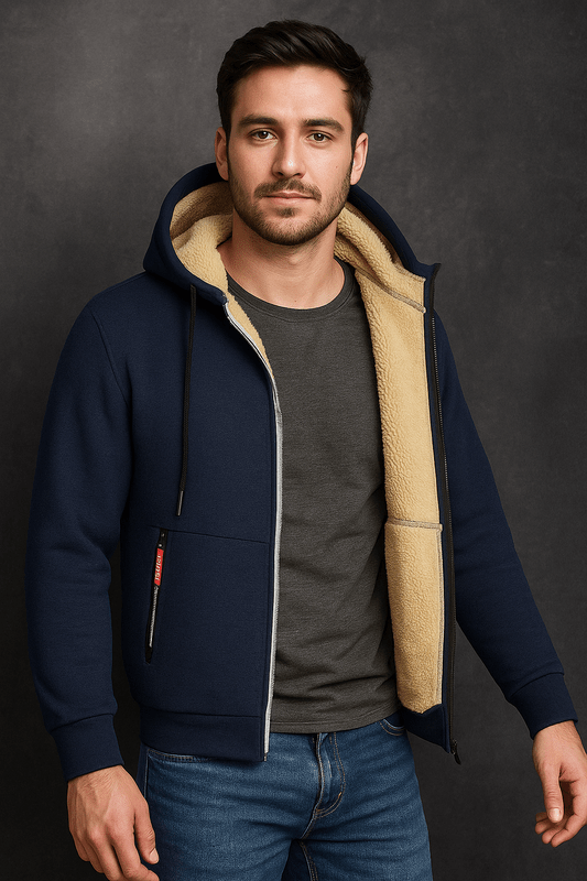 Men's Casual Cardigan - Comfortable Layering Piece for All Seasons 5