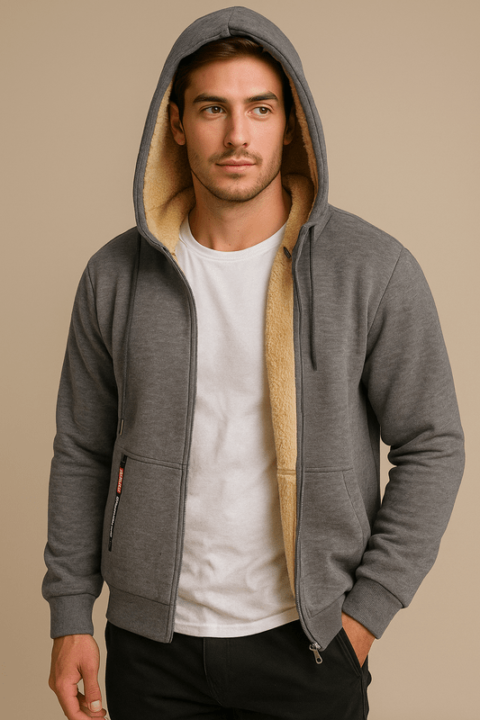 Men's Casual Cardigan - Comfortable Layering Piece for All Seasons 6