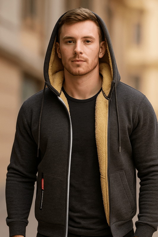 Men's Casual Cardigan - Comfortable Layering Piece for All Seasons 7