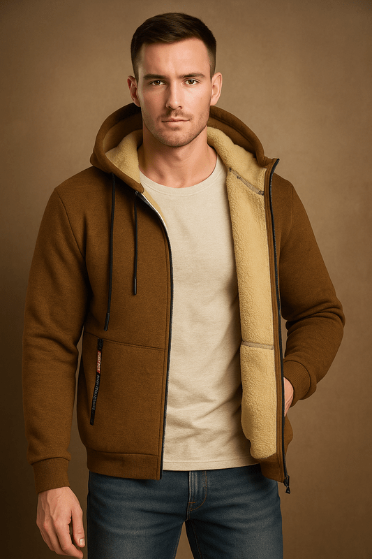 Men's Casual Cardigan - Comfortable Layering Piece for All Seasons 8