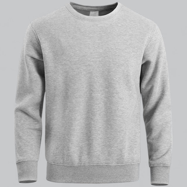 Men's Casual Crew Sweatshirt 0