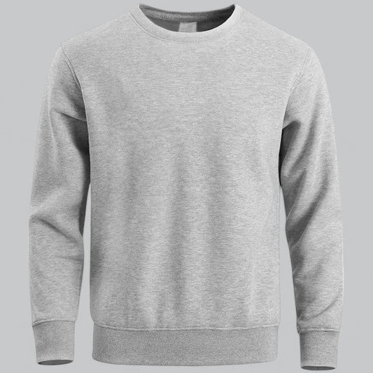 Men's Casual Crew Sweatshirt 0