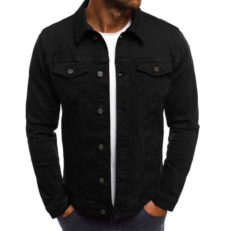 Men's Casual Denim Jacket 3
