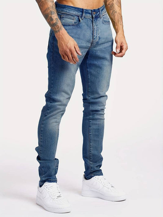 Men's Casual Denim Jeans for Everyday Wear 0