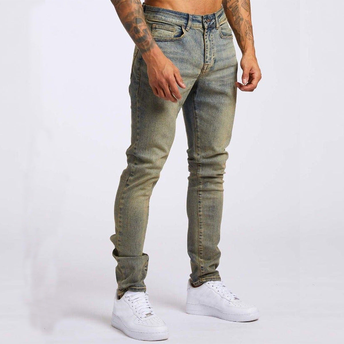 Men's Casual Denim Jeans for Everyday Wear 5