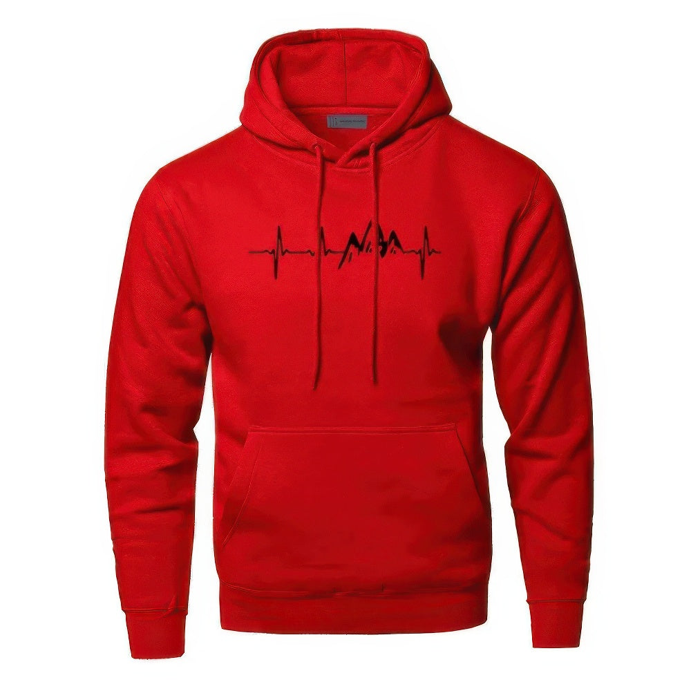 Men's Casual Hooded Sweatshirt 4