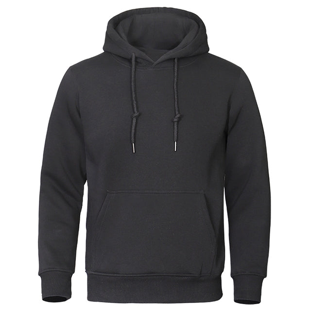 Men's Casual Hoodie with Kangaroo Pockets and Adjustable Drawstrings 0