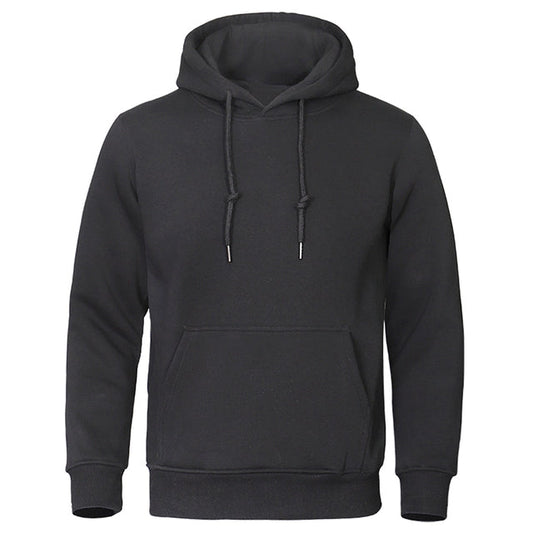 Men's Casual Hoodie with Kangaroo Pockets and Adjustable Drawstrings 0