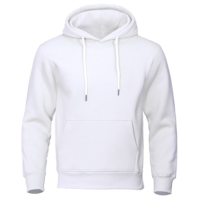 Men's Casual Hoodie with Kangaroo Pockets and Adjustable Drawstrings 10