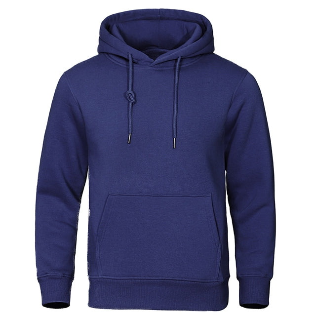 Men's Casual Hoodie with Kangaroo Pockets and Adjustable Drawstrings 3