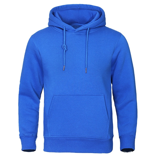Men's Casual Hoodie with Kangaroo Pockets and Adjustable Drawstrings 4