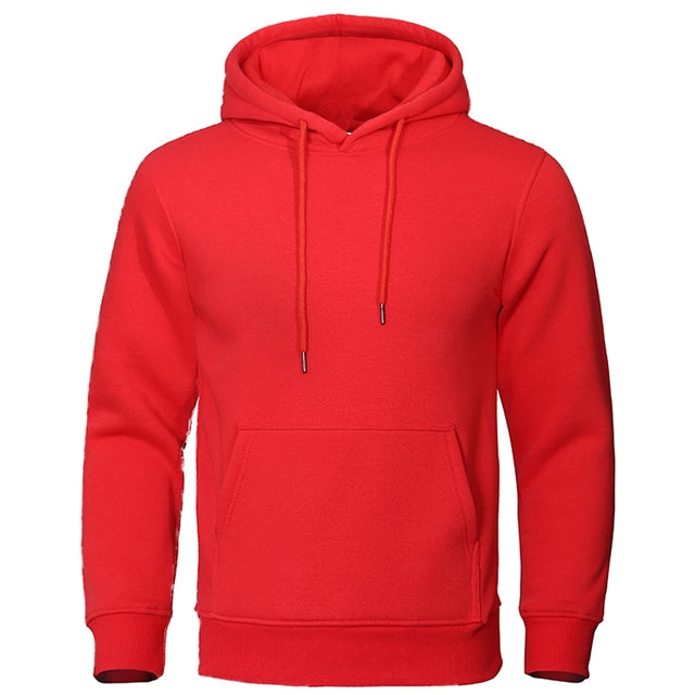 Men's Casual Hoodie with Kangaroo Pockets and Adjustable Drawstrings 5