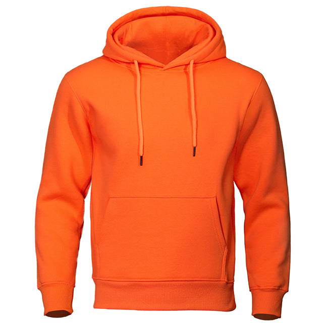 Men's Casual Hoodie with Kangaroo Pockets and Adjustable Drawstrings 6