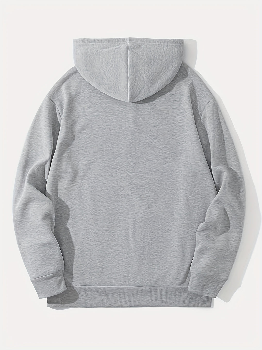 Men's Casual Hoodie with Relaxed Fit and Breathable Fabric 6