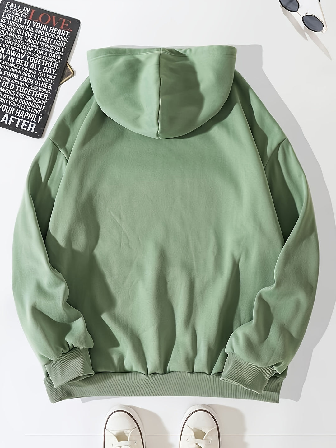 Men's Casual Hoodie with Relaxed Fit and Breathable Fabric 7