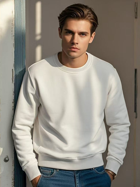 Men's Casual Long Sleeve Shirt in Relaxed Fit 0