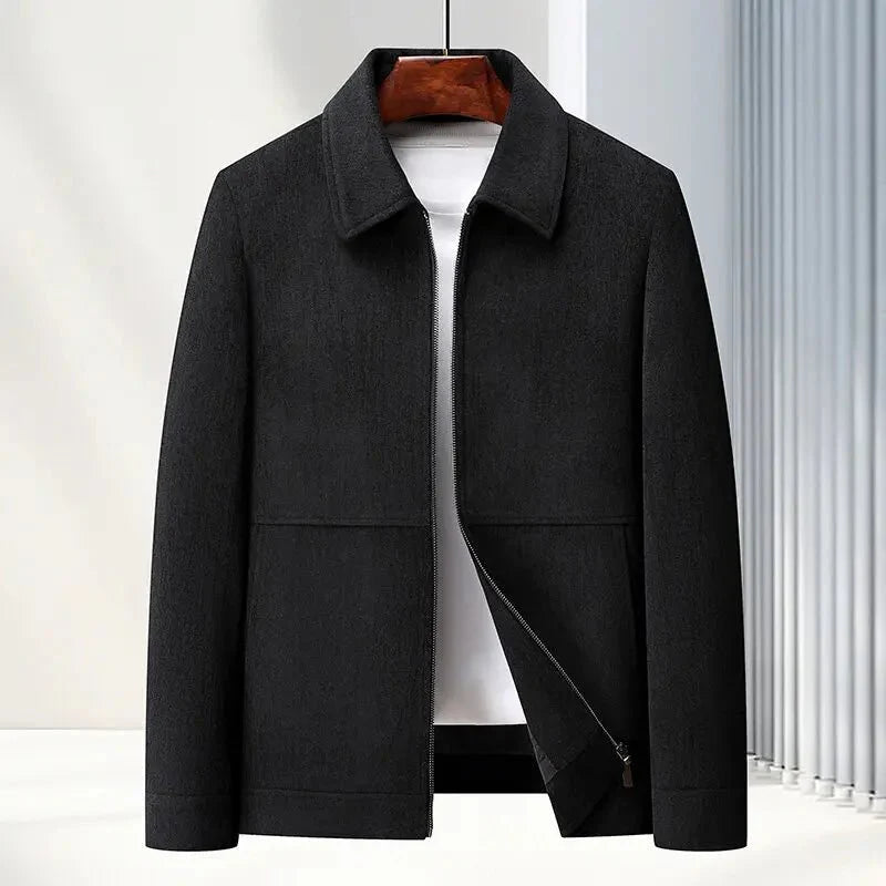 Men's Casual Mid-Length Jacket - Stylish Men's Coats 3