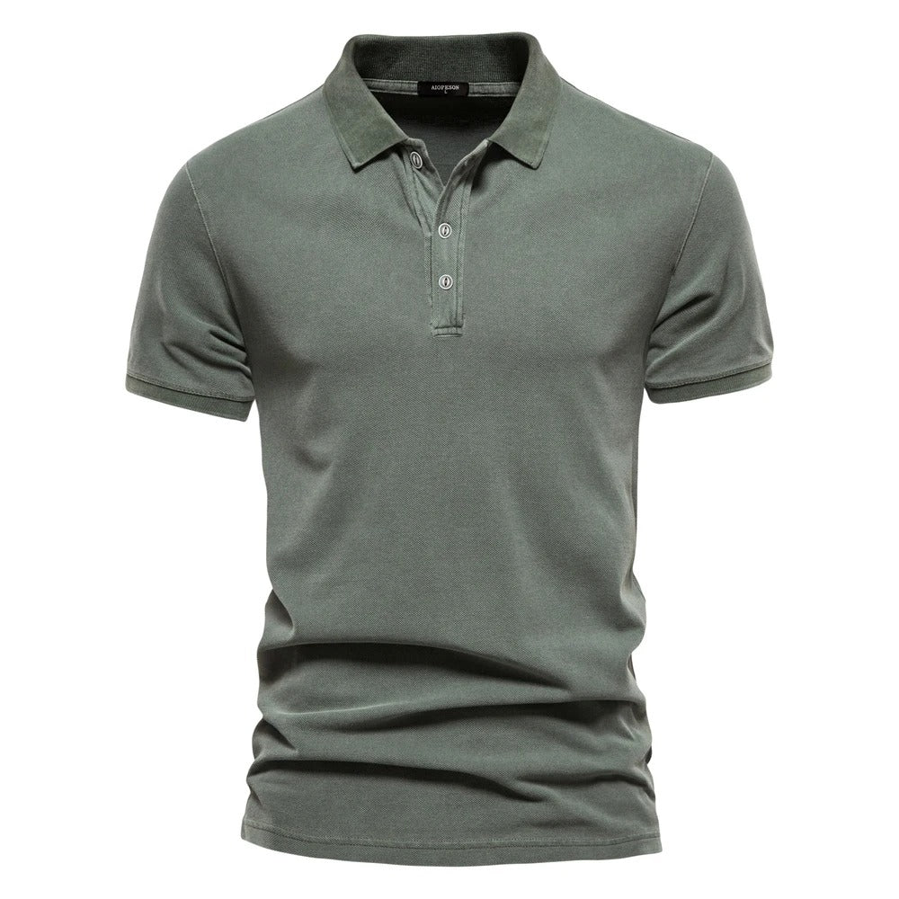 Men's Casual Polo Shirt 2