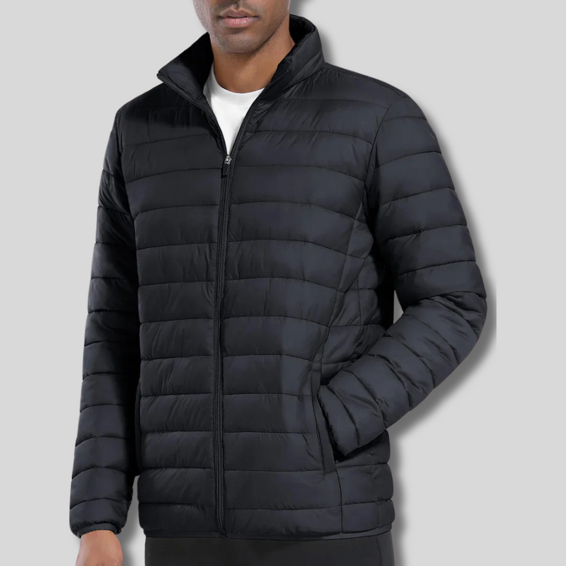 Men's Casual Puffer Jacket with Ultimate Comfort 2