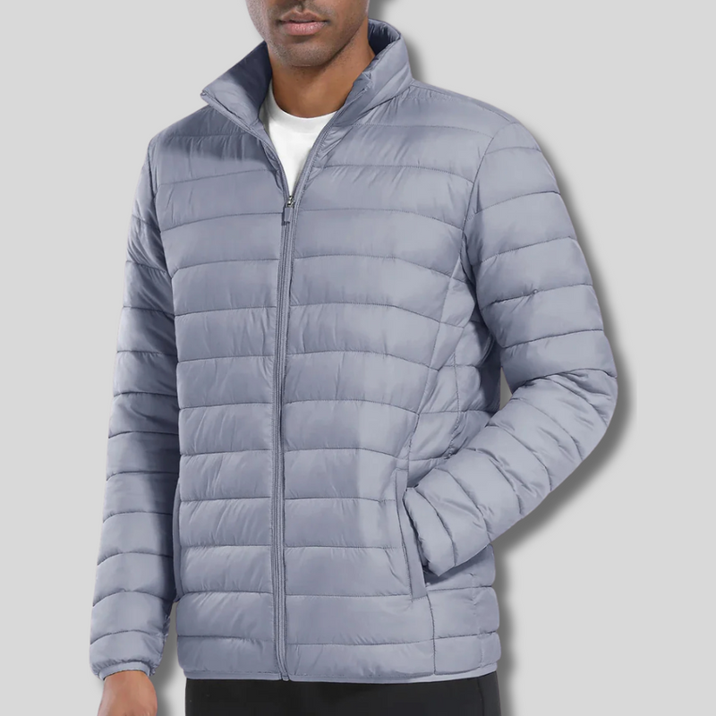 Men's Casual Puffer Jacket with Ultimate Comfort 3