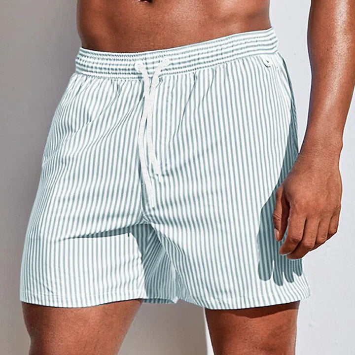Men's Casual Shorts with Elastic Waistband and Drawstring 5