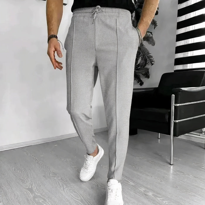 Men's Casual Slim Fit Summer Pants 0