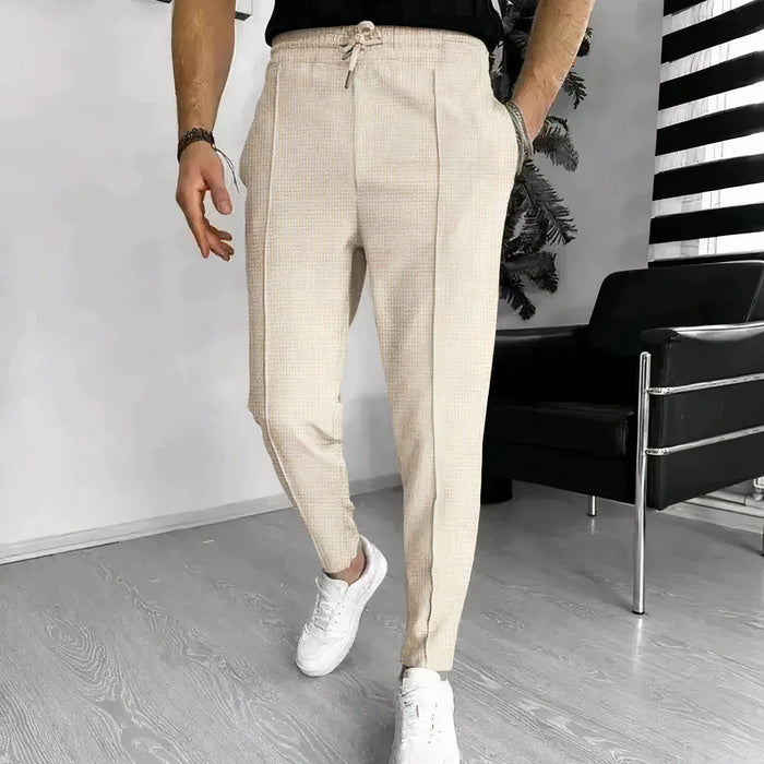 Men's Casual Slim Fit Summer Pants 3