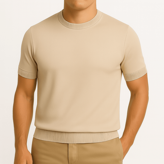 Men's Casual Slim Fit T Shirt 0