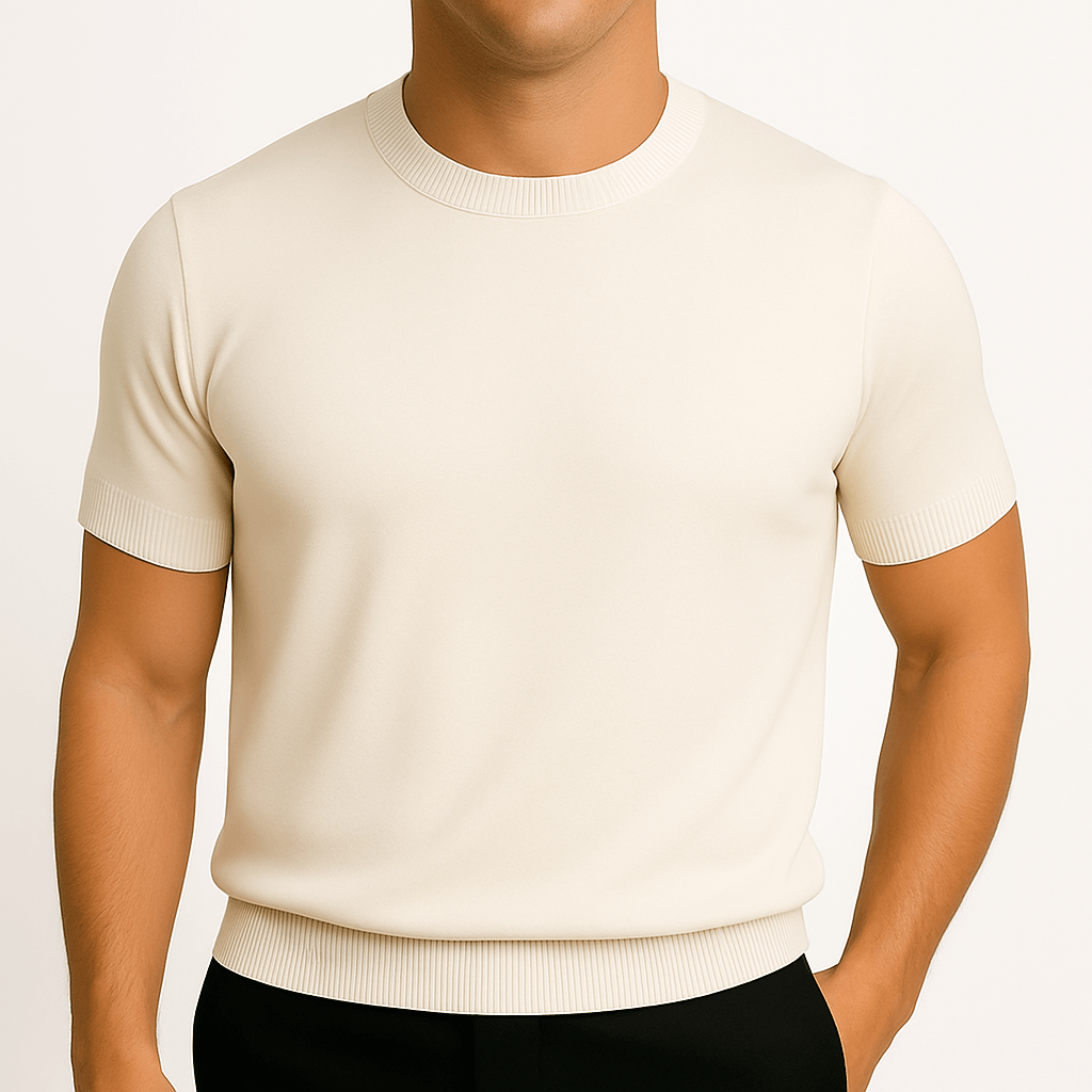 Men's Casual Slim Fit T Shirt 1