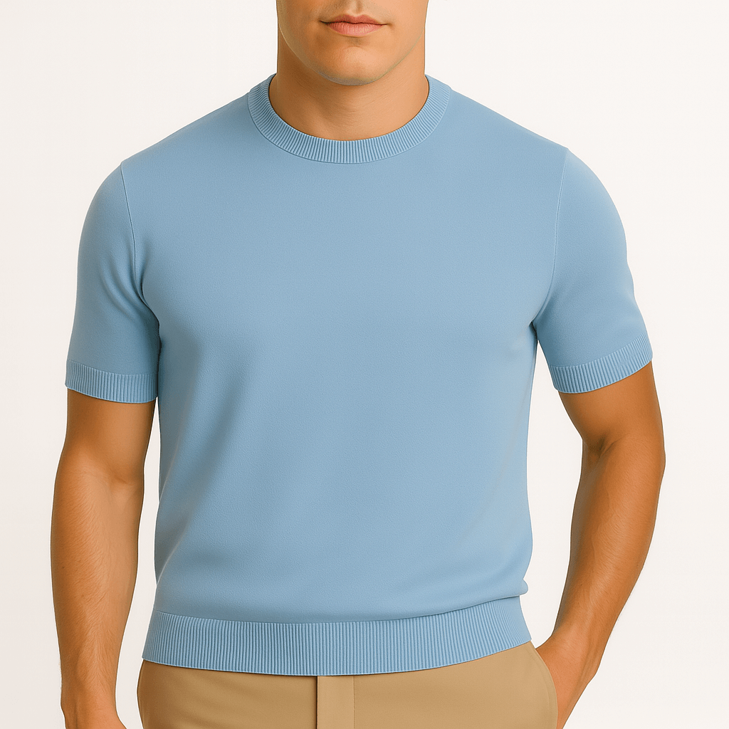Men's Casual Slim Fit T Shirt 2