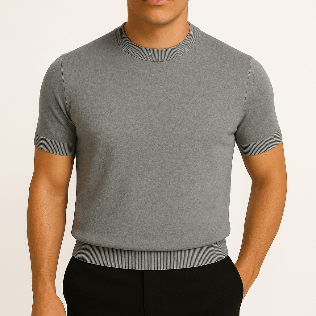 Men's Casual Slim Fit T Shirt 3