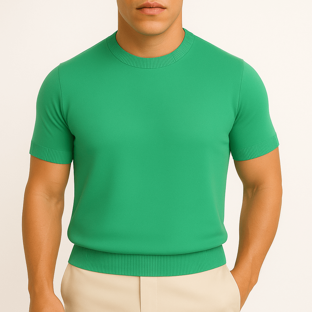 Men's Casual Slim Fit T Shirt 4