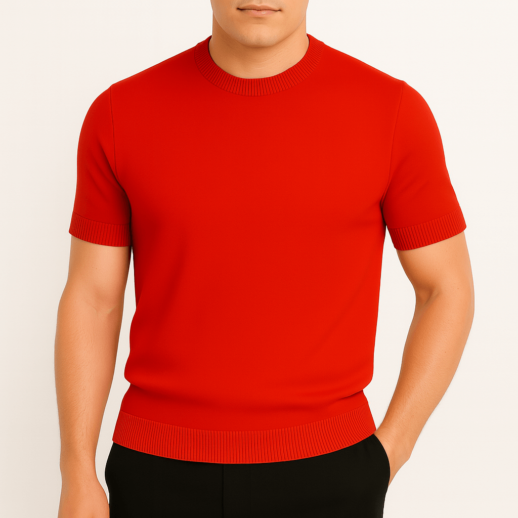 Men's Casual Slim Fit T Shirt 5