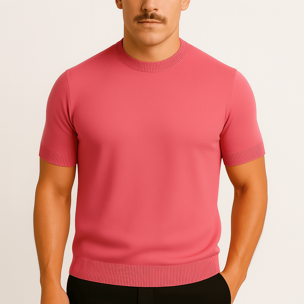 Men's Casual Slim Fit T Shirt 6