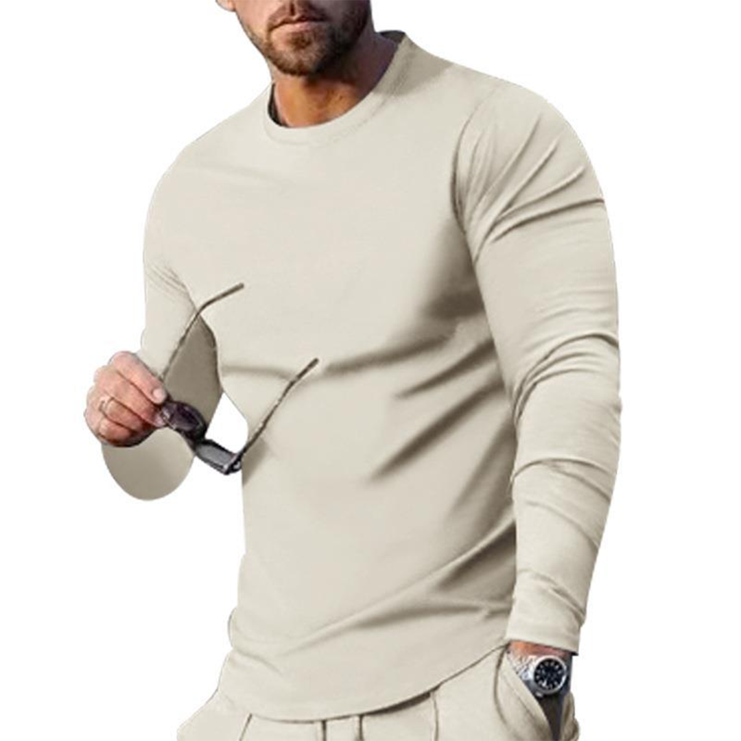 Men's Casual Summer Shirt - Trendy Loose Fit for Warm Weather