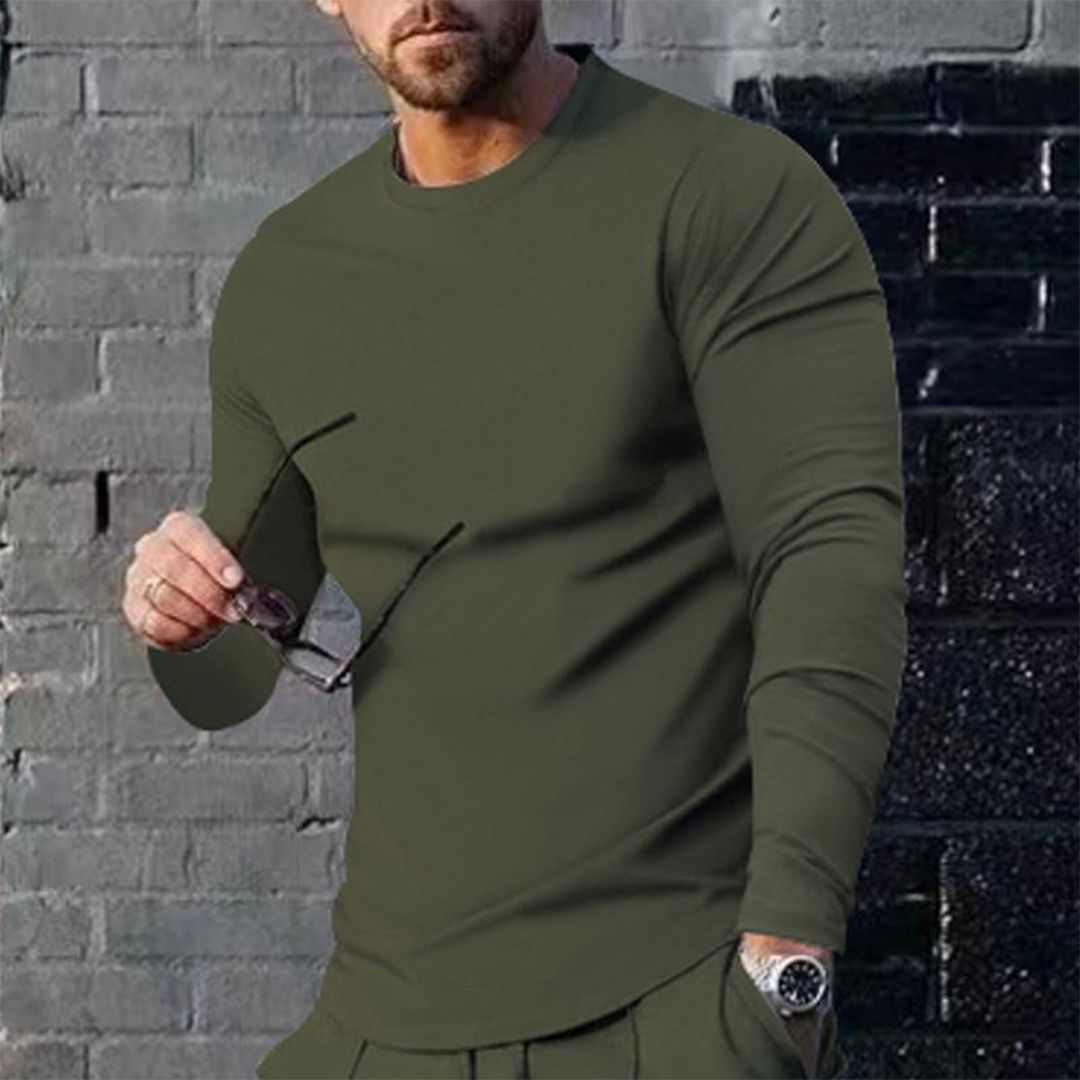 Men's Casual Summer Shirt - Trendy Loose Fit for Warm Weather