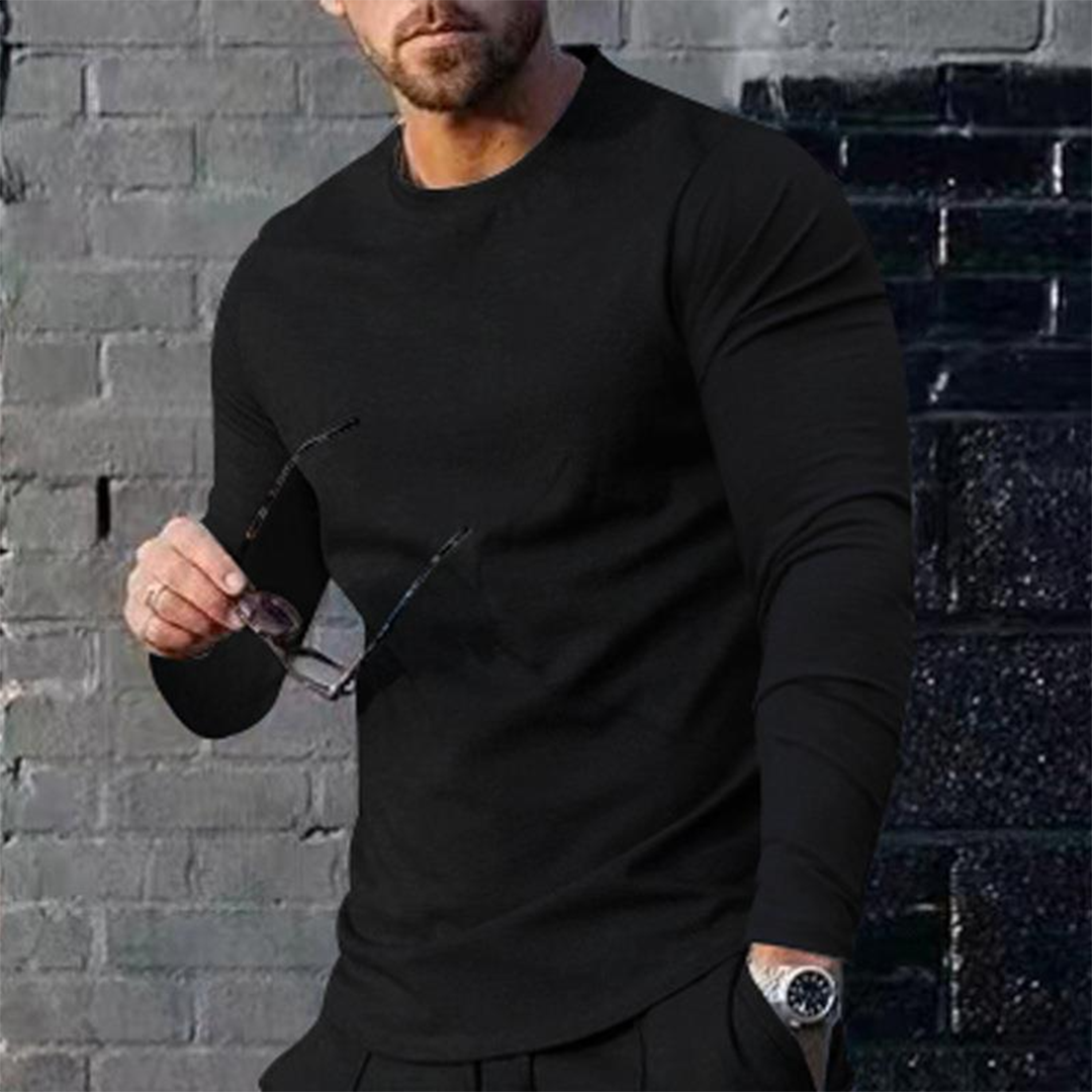 Men's Casual Summer Shirt - Trendy Loose Fit for Warm Weather