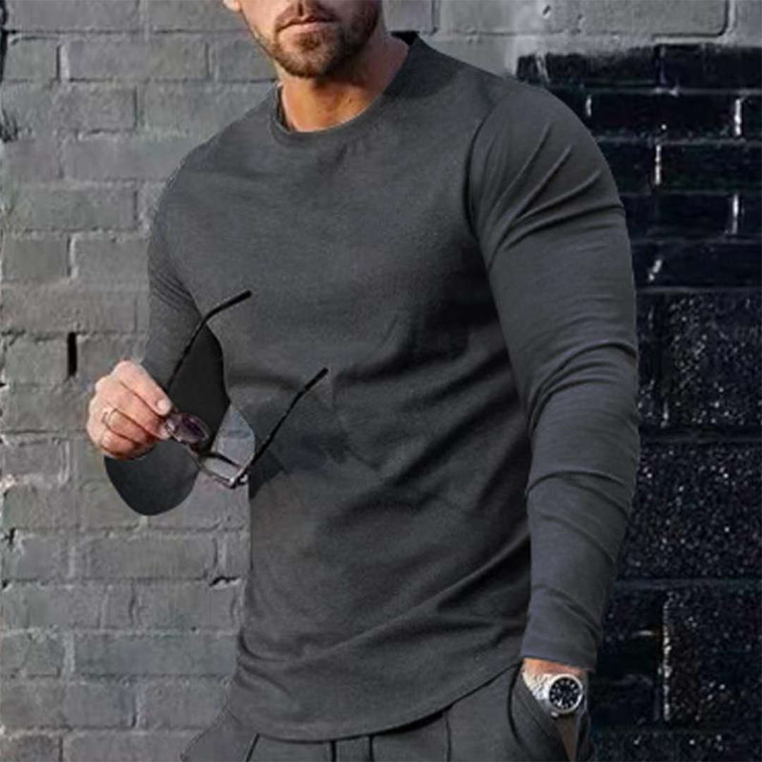 Men's Casual Summer Shirt - Trendy Loose Fit for Warm Weather